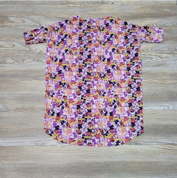 Disney Mickey Mouse Shirt Size XS purple - Picture 6 of 8